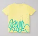 Boys Tee With Back Print