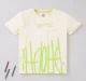 Boys Tee With Back Print
