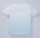 Boys Ombre Tee With Placement Print
