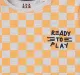 Boys Check Printed Tee