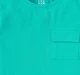 Boys Solid Front Pocket Tee