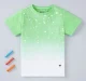 Boys Ombre Printed Tee