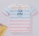 Boys Striped Tee
