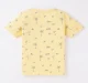 Boys Henley Tee With Chambray Pocket