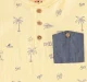 Boys Henley Tee With Chambray Pocket