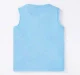 Boys Beach Print Sleeveless Tee