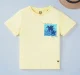Boys Side Chest Print Tee