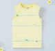 Boys Shark Stripe Print Vest Tee