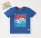 Boys Crew Neck Printed Tee