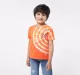 Boys Tie Dye Tee With Print