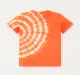 Boys Tie Dye Tee With Print
