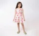 Girls Strappy Floral Dress