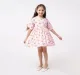 Girls Drop Shoulder Butterfly Dress