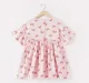 Girls Drop Shoulder Butterfly Dress
