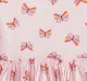 Girls Drop Shoulder Butterfly Dress