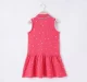 Girls Floral Printed Collar Dress