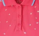 Girls Floral Printed Collar Dress