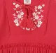Girls Embroidered Dress