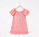 Girls Buttoned Dress