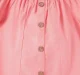 Girls Buttoned Dress
