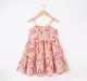 Girls Printed Dress