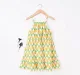 Girls Floral Printed Dress