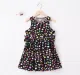 Girls Polka Printed Dress