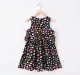 Girls Polka Printed Dress