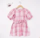 Girls Checkered Dress