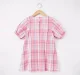 Girls Checkered Dress