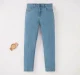 Girls Cut And Sew Jeans