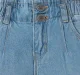Girls Paper Bag Denim Jeans