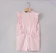 Girls Solid Jumpsuit