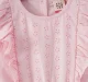 Girls Solid Jumpsuit