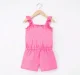 Girls Pleated Jumpsuit