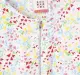 Girls Zipper Printed Jumpsuit
