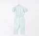Girls Solid Jumpsuit