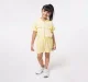 Girls Zipper Hooded Jumpsuit