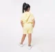 Girls Zipper Hooded Jumpsuit