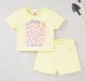 Girls T-Shirt And Shorts Set