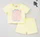 Girls T-Shirt And Shorts Set