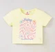 Girls T-Shirt And Shorts Set