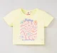 Girls T-Shirt And Shorts Set