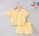 Girls Crop Top And Shorts Set