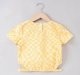 Girls Crop Top And Shorts Set
