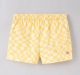 Girls Crop Top And Shorts Set
