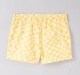 Girls Crop Top And Shorts Set
