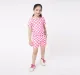 Girls Crop Top And Shorts Set