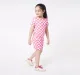 Girls Crop Top And Shorts Set