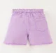 Girls Twill Asymmetric Skorts